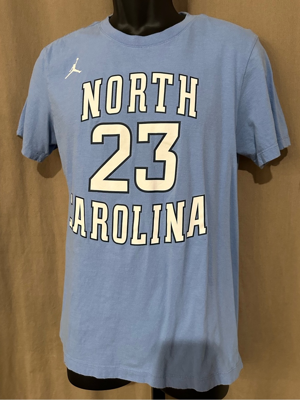 Nike Light Blue North Carolina 23 Graphic Tee